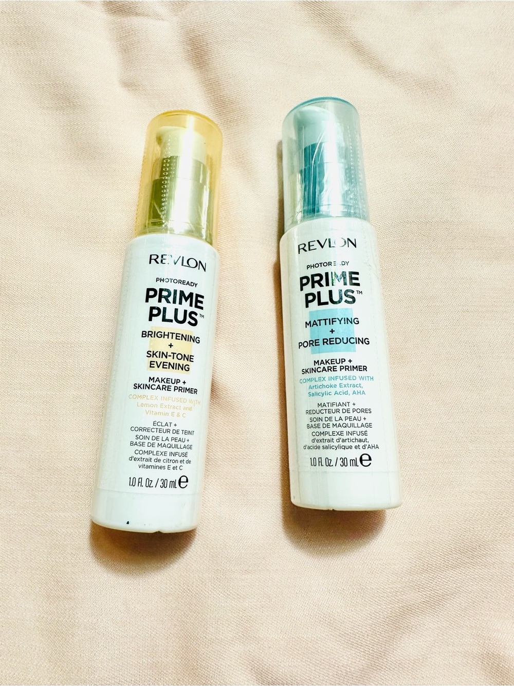 Lot Revlon PhotoReady Prime Plus Primer+Revlon PhotoReady Prime Plus Primer